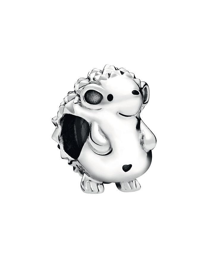 Pandora Sterling Silver Nino the Hedgehog Charm | Bloomingdale's