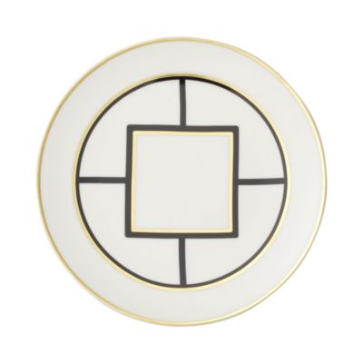 Villeroy & Boch Metro Chic Salad Plate with White Rim