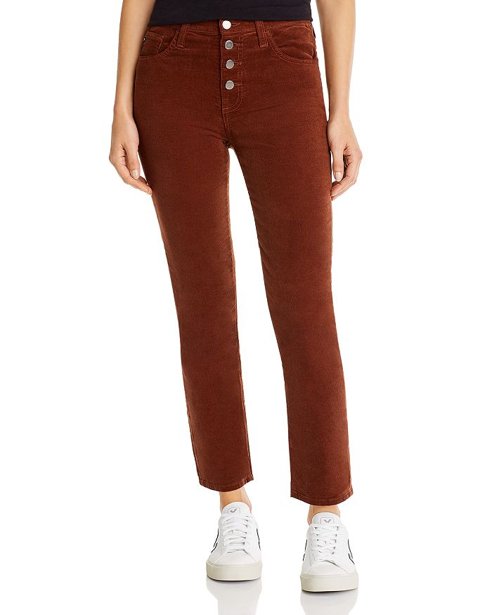 AG ISABELLE STRAIGHT CORDUROY JEANS,ENV1782
