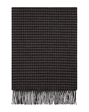 The Men's Store at Bloomingdale's Houndstooth Scarf - 100% Exclusive