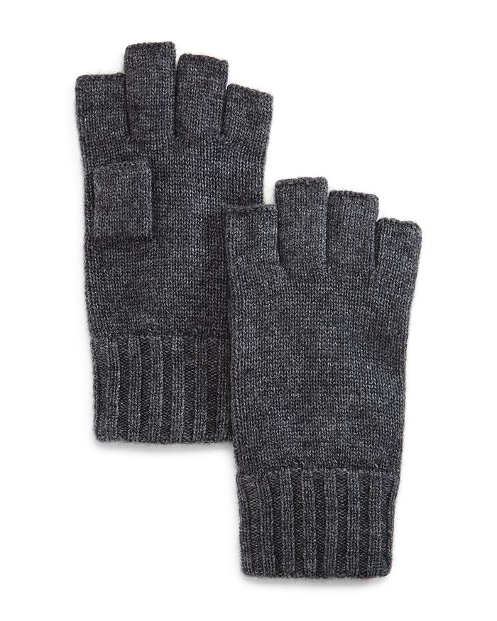 The Men's Store At Bloomingdale's Fingerless Gloves - 100% Exclusive In Gray