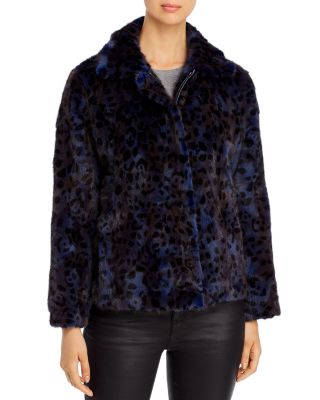 Maximilian Furs - Leopad-Print Mink Fur Coat - Exclusive