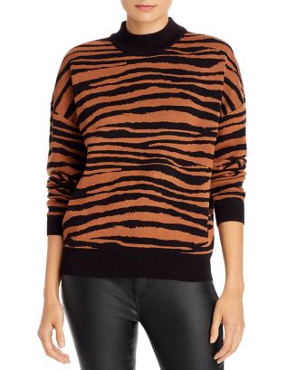 WAYF Vincent Tiger Intarsia Sweater | Bloomingdale's