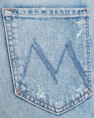 MOTHER The Doozy High-Rise Flared Jeans in 15 Minutes Of Fame