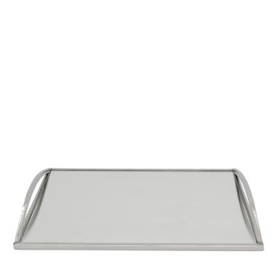 square mirror tray