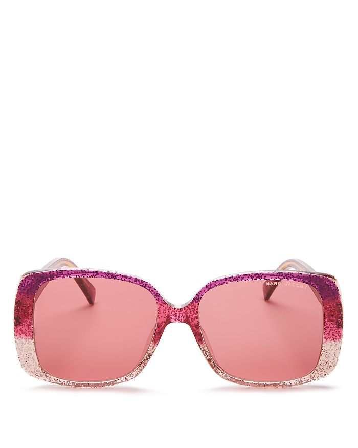 MARC JACOBS Women's Square Sunglasses, 55mm Bloomingdale's