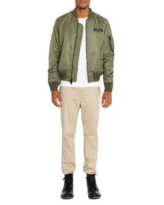 Avirex MA-1 Logo Bomber Jacket | Bloomingdale's