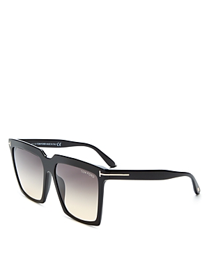 UPC 889214096425 product image for Tom Ford Sabrina Square Sunglasses, 58mm | upcitemdb.com