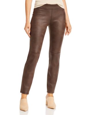 hue faux suede leggings