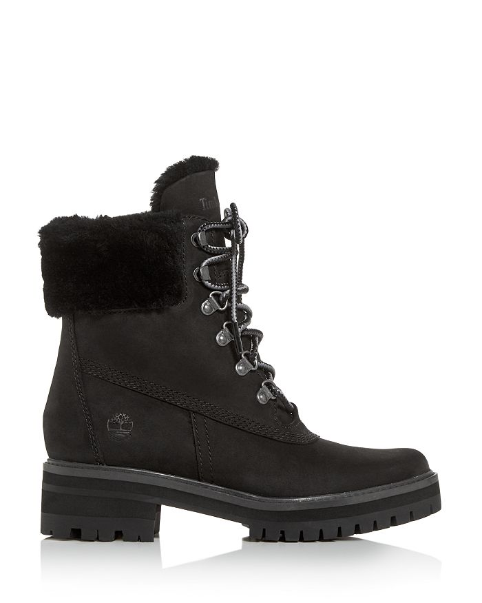 waterproof shearling boots women