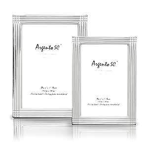 Argento Sc Argento Axis Sterling Silver Frame, 5 X 7