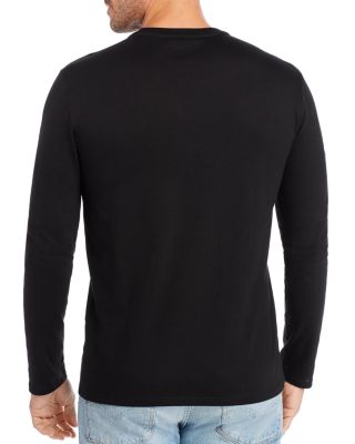 Long-Sleeve Pima Cotton Tee  