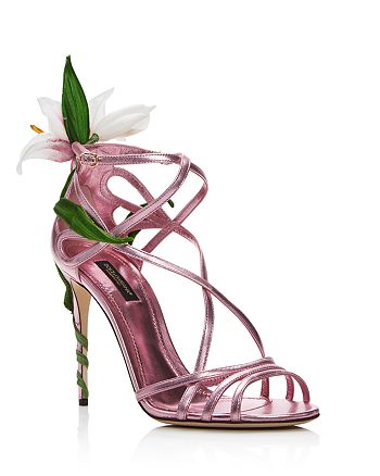Dolce & Gabbana D & G Women's High-Heel Sandals | Bloomingdale's