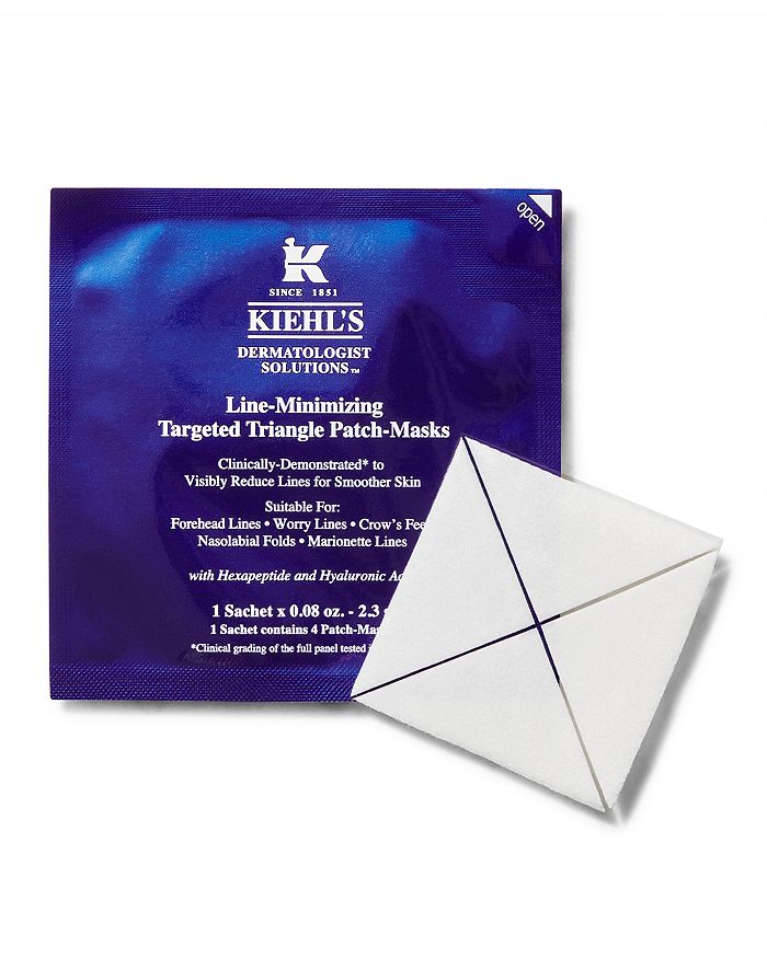 KIEHL'S SINCE 1851 1851 LINE-MINIMIZING TARGETED TRIANGLE PATCH-MASKS,F72886