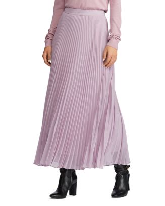 Ralph Lauren Pleated Maxi Skirt | Bloomingdale's