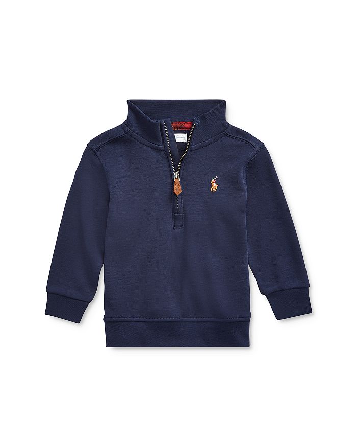 Ralph Lauren Boys' Half-Zip Sweatshirt - Baby | Bloomingdale's