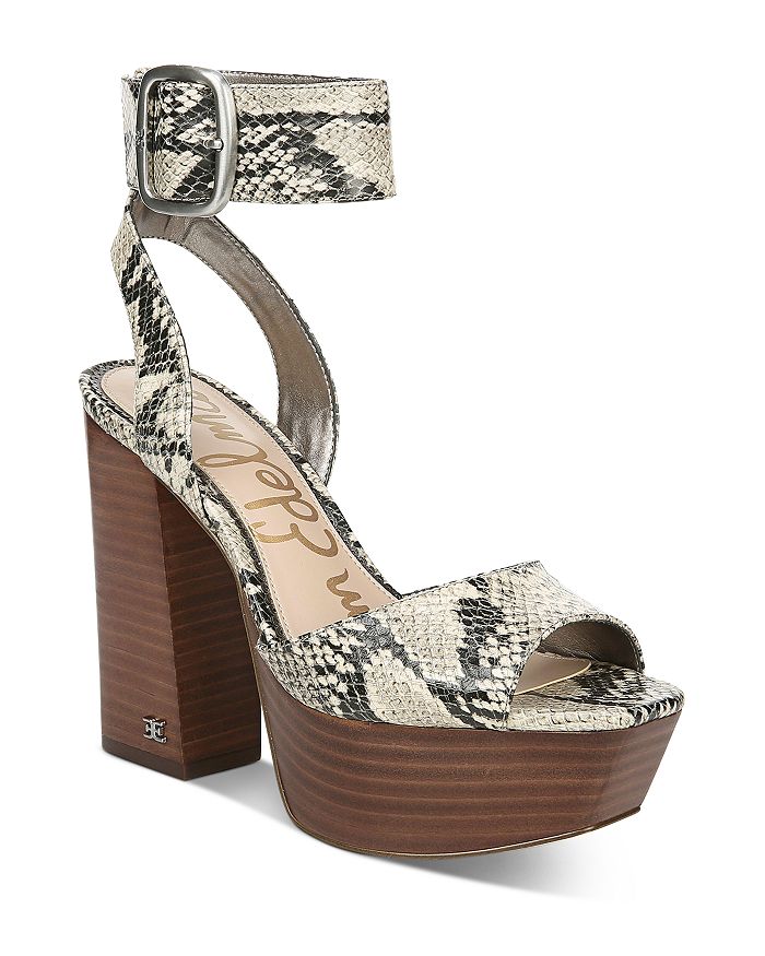 Rain platform sandal 2025