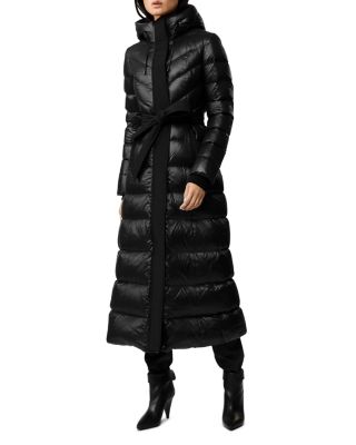 maxi winter coats