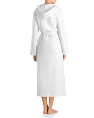 Robe Selection Plush Hooded Long Robe