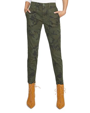 Sanctuary Palmer Camouflage Cigarette Skinny Jeans | Bloomingdale's