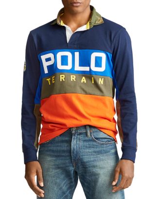 Polo Ralph Lauren Classic Fit Polo Terrain Rugby Shirt | Bloomingdale's