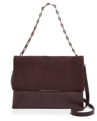 oxblood ted baker bag