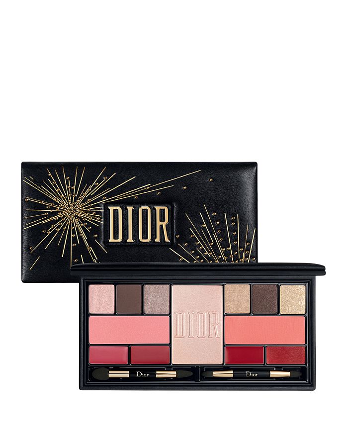 DIOR SPARKLING COUTURE PALETTE COLOR & SHINE ESSENTIALS FOR FACE, EYES & LIPS,C400000452