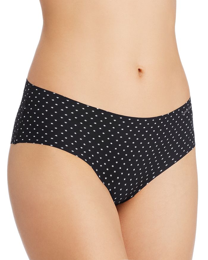 Calvin Klein Invisibles Hipster In Twinkle Stars/black