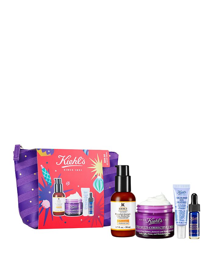 KIEHL'S SINCE 1851 1851 POWER-PACKED ESSENTIALS GIFT SET ($140 VALUE),S34778