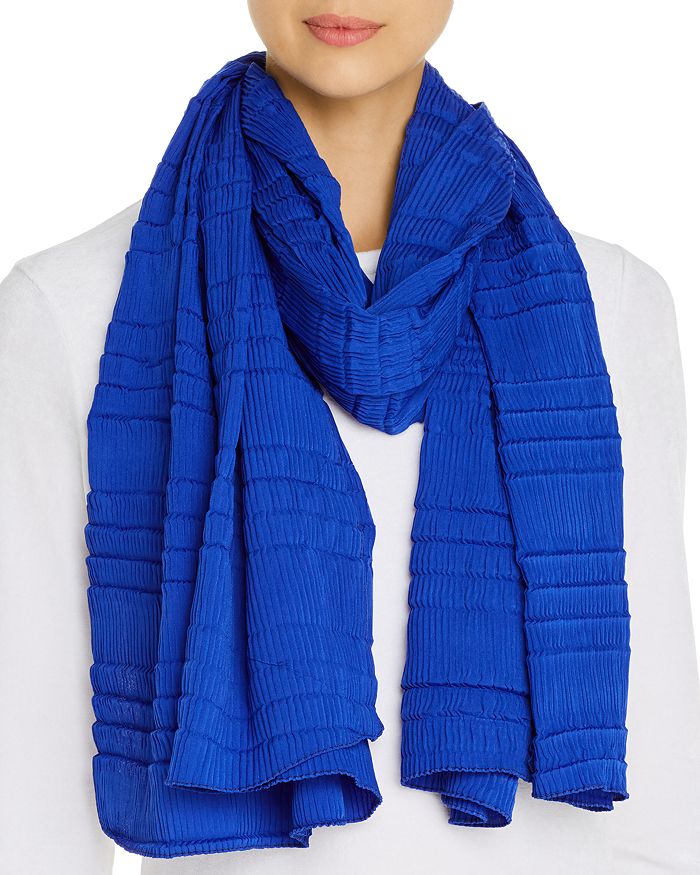 EILEEN FISHER TEXTURED SCARF,F9BCG-A2029M