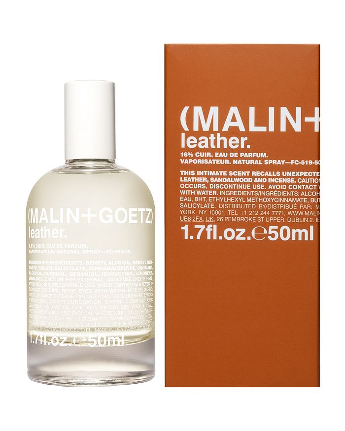 Shop Malin + Goetz Malin+goetz Leather Eau De Parfum 1.7 Oz.