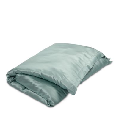 Gingerlily - Silk Solid Duvet Cover, King