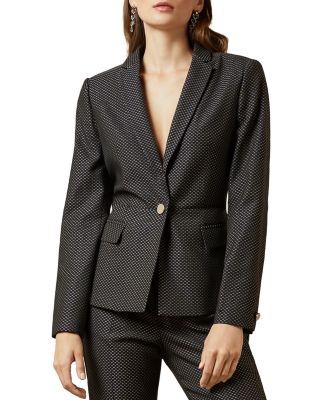 ted baker working title blazer