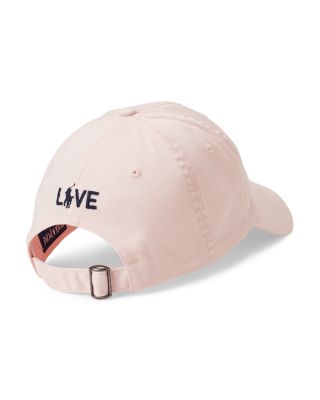 Polo Ralph Lauren Pink Pony Baseball Cap | Bloomingdale's