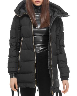 half sleeve down jacket