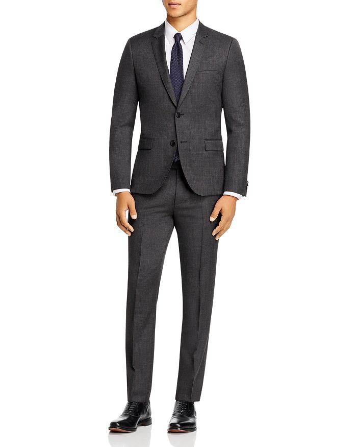 HUGO Arti Birdseye Extra Slim Fit Suit Separates