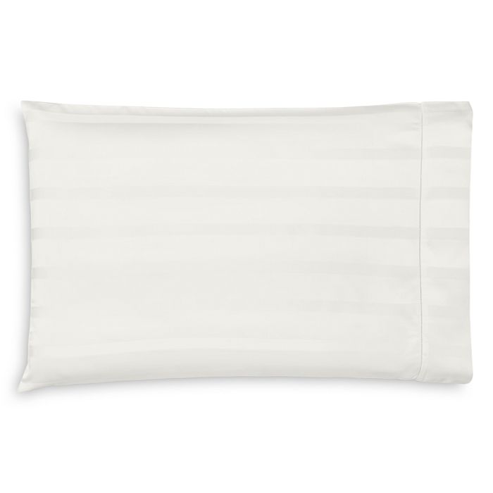 Sferra Giza 45 Stripe Standard Pillowcase, Pair In Ivory
