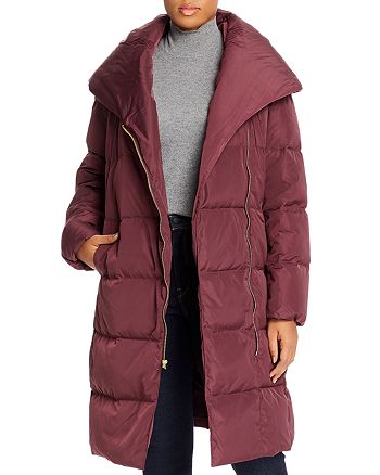Stay Stylish and Warm with Cole Haan Shawl-Collar Coats