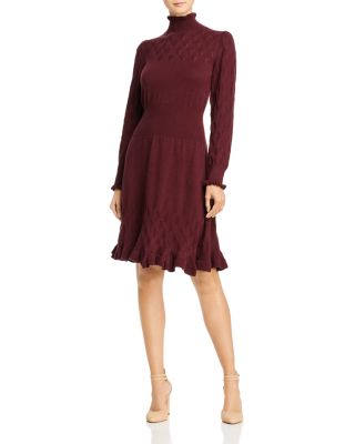 rebecca taylor knit dress