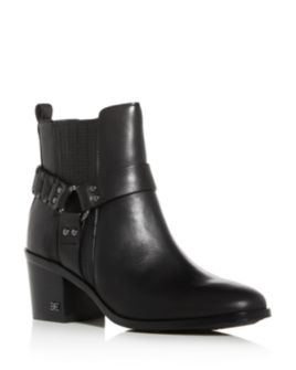Sam Edelman - Women's Dalma Block-Heel Moto Booties
