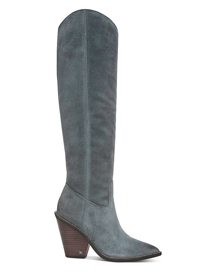 sam edelman iris western boot gold