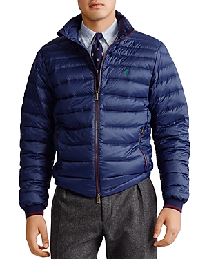 POLO RALPH LAUREN PACKABLE QUILTED DOWN JACKET,710756884001