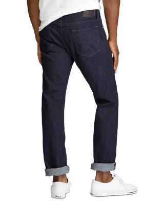 Varick Slim Straight Fit Jeans