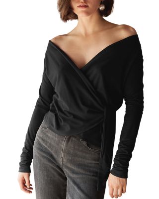 Velvet by Graham & Spencer - Janessa Wrap Top