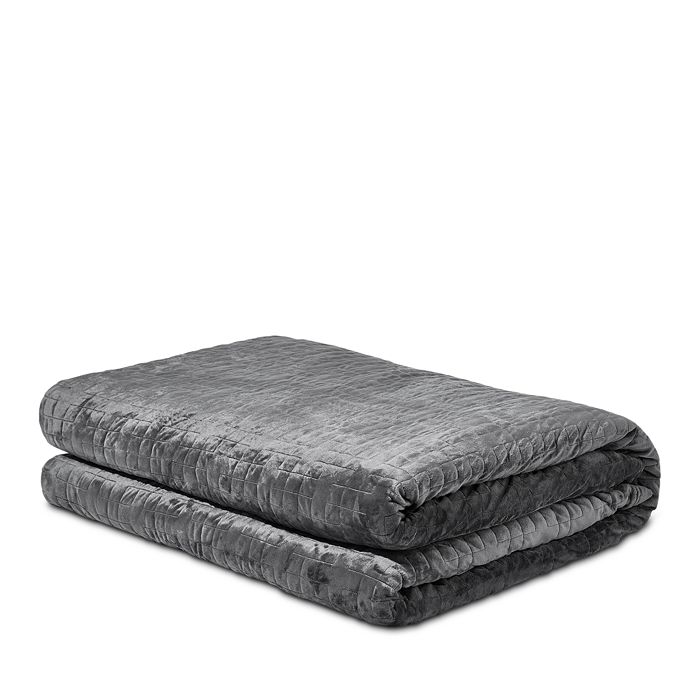 Gravity Queen Weighted Blanket, 35 Lbs. In Gray