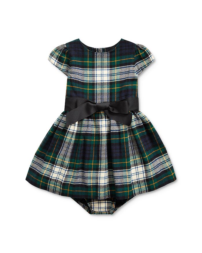 Ralph lauren girls 2025 tartan dress