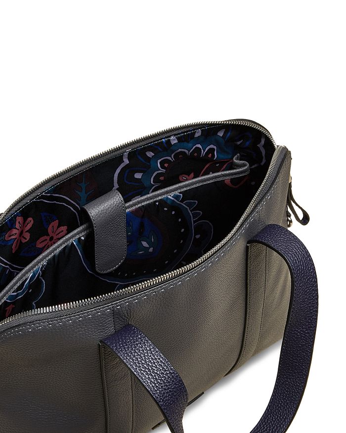ted baker infern leather document bag
