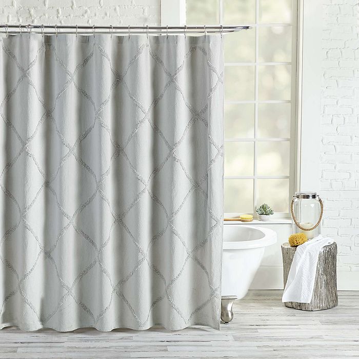 Peri Home Lattice Shower Curtain Bloomingdale's