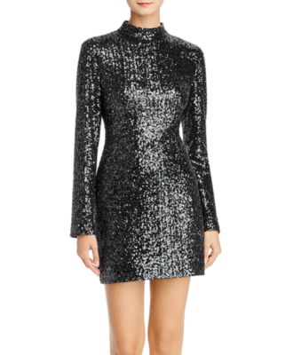 zoe sequin minidress