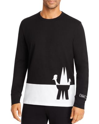 moncler logo sweatshirt